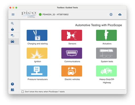 pico guided tests